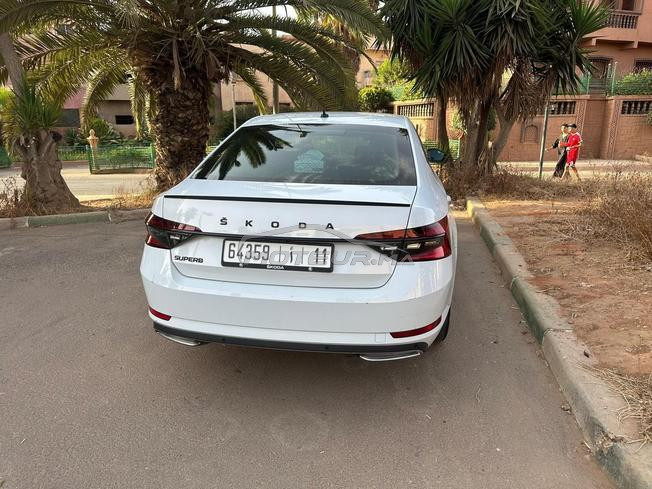 Skoda Superb Diesel Automatique 2023 à Casablanca