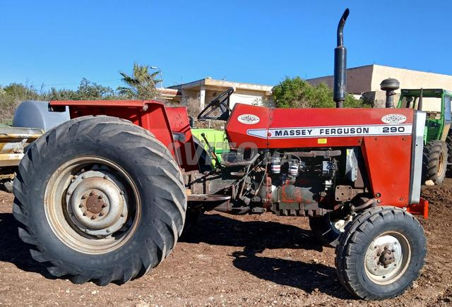 Tracteur Massey Ferguson 290 modèle 1985 Brazilia - 2