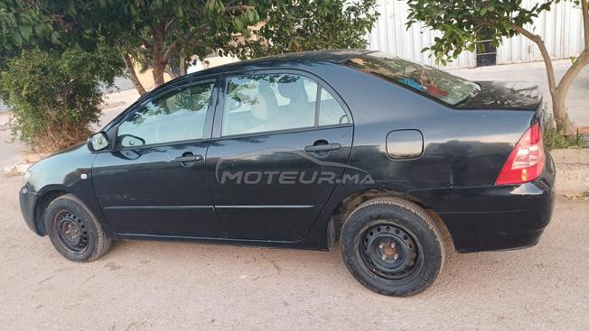 toyota corolla modèle 2007