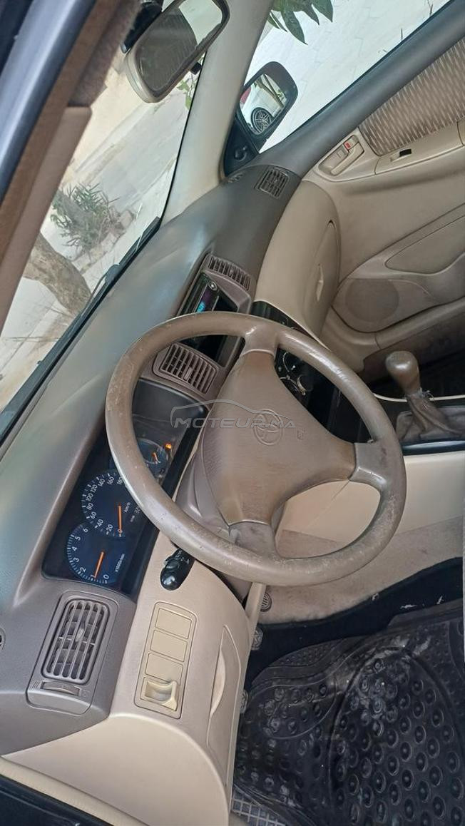 toyota corolla modèle 2007