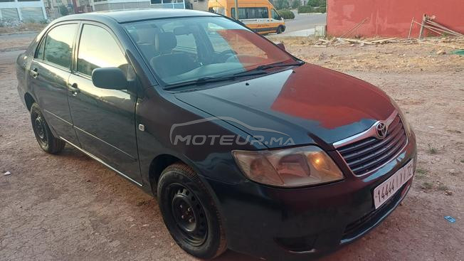 toyota corolla modèle 2007