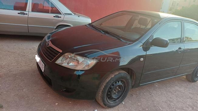 toyota corolla modèle 2007