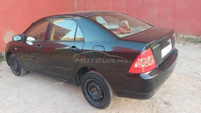 toyota corolla modèle 2007
