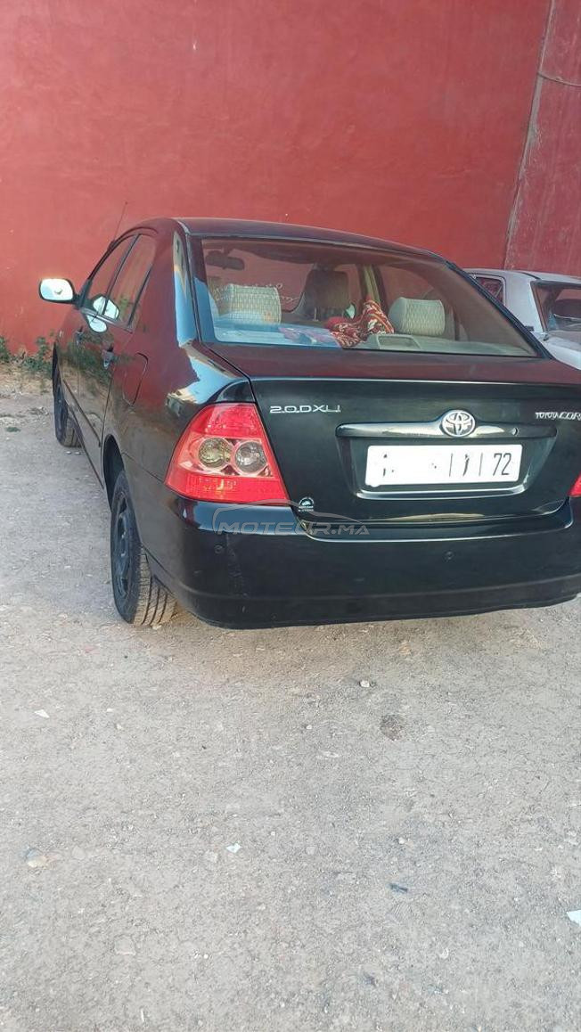 toyota corolla modèle 2007