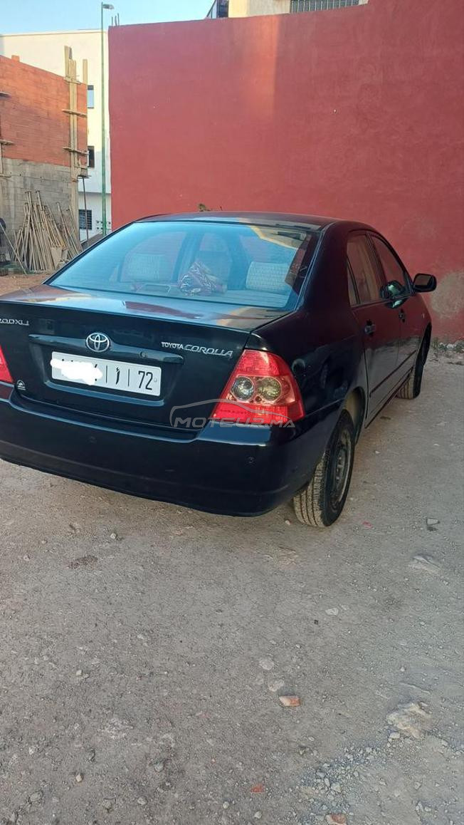 toyota corolla modèle 2007