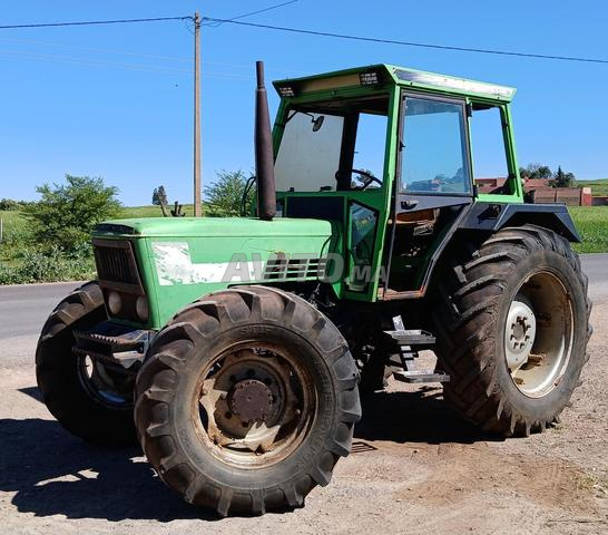 Tracteur Deutz Fahr 7807 papier douane 2025 🇩🇪 - 2