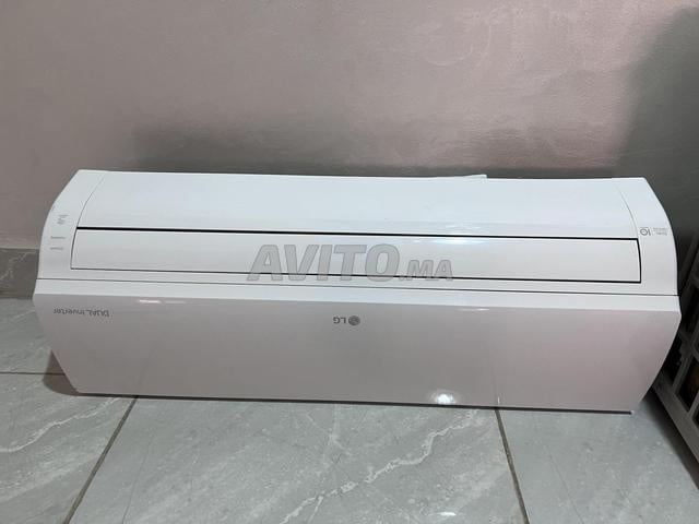 Climatiseur LG dual inverter 9000 BTU à vendre - 2