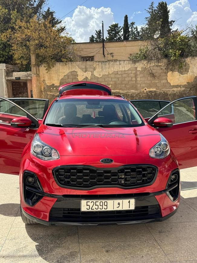 kia sportage  black edition  à vendre 