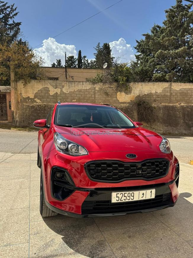 kia sportage  black edition  à vendre 