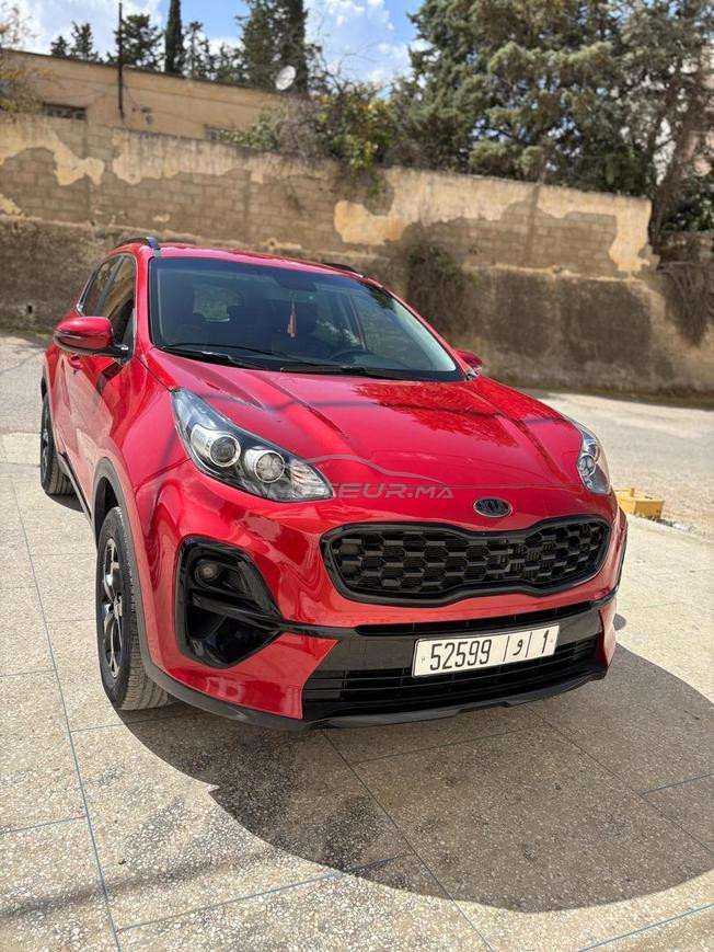 kia sportage  black edition  à vendre 
