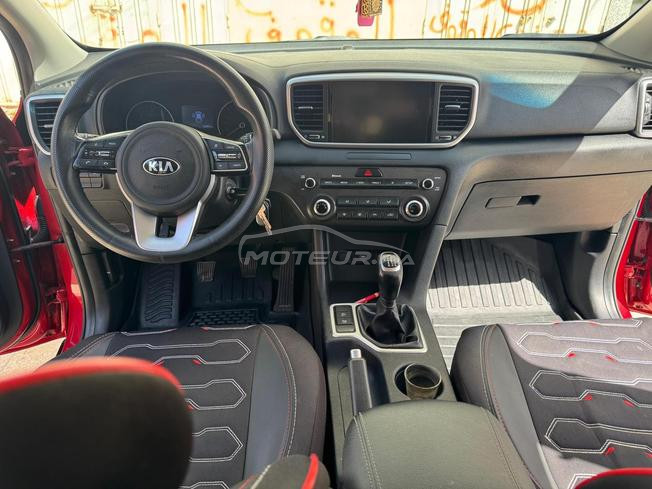 kia sportage  black edition  à vendre 