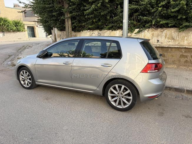 VW Golf 7 2L automatique 