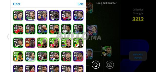 Compte PES à vendre - 2
