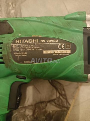Perceuse HITACHI DV20VB2 790W à vendre - Safi - 2