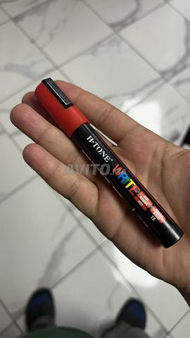 8 أقلام طلاء H-TONE WRITE PC-5M - 2