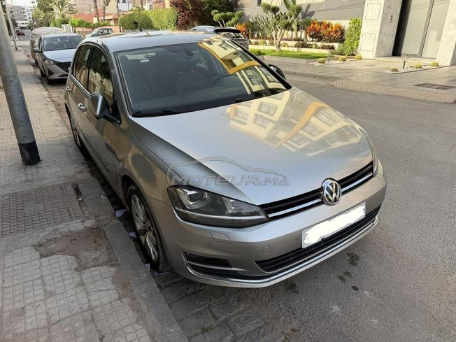 VW Golf 7 2L automatique 