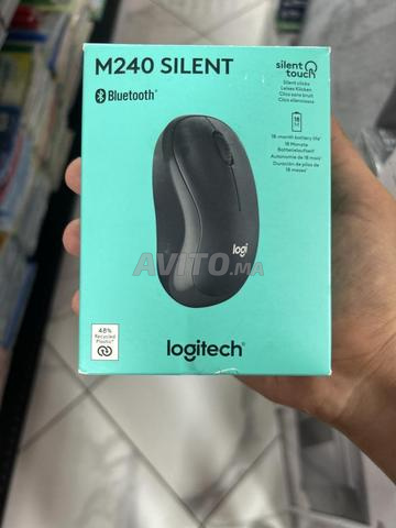 Souris Bluetooth Logitech M240 Silent Originale 💯 - 2