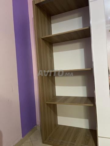 Armoire en MDF avec coulisses - 2