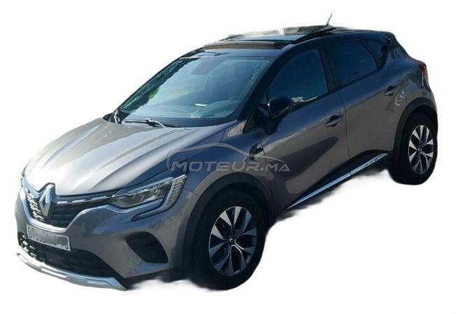 Renault Captur Diesel Manuelle 2021 à Casablanca