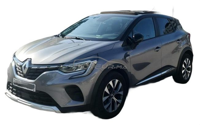 Renault Captur Diesel Manuelle 2021 à Casablanca