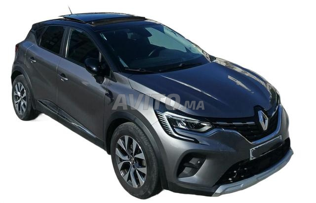 Renault Captur Diesel Manuelle 2021 à Casablanca