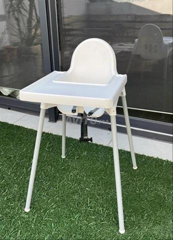 كرسي مرتفع IKEA مع حزام - 2