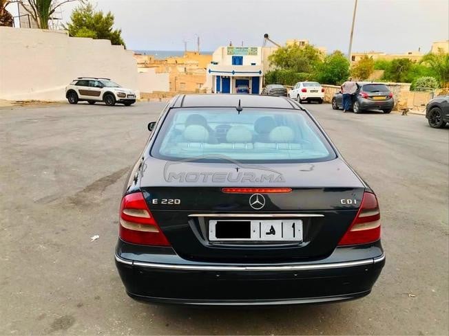 Mercedes-Benz Classe E Diesel Manuelle 2005