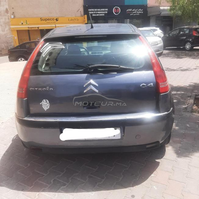 voiture CITROEN C4 à vendre à CASABLANCA