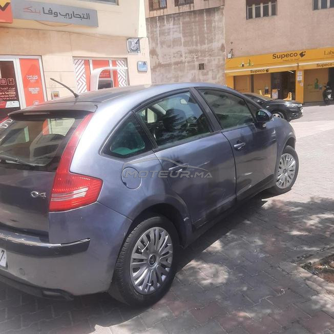 voiture CITROEN C4 à vendre à CASABLANCA
