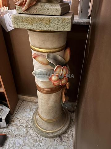 ديكور عتيق مع مصباح - 2