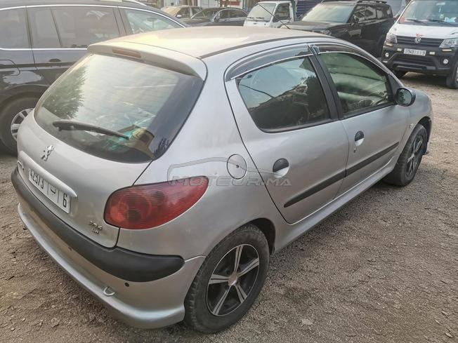 Peugeot 206 Diesel Manuelle 2005 à Casablanca