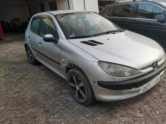 Peugeot 206 Diesel Manuelle 2005 à Casablanca