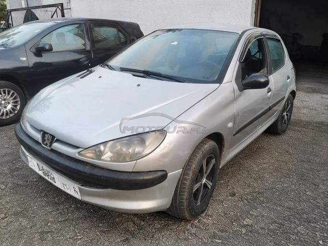Peugeot 206 Diesel Manuelle 2005 à Casablanca