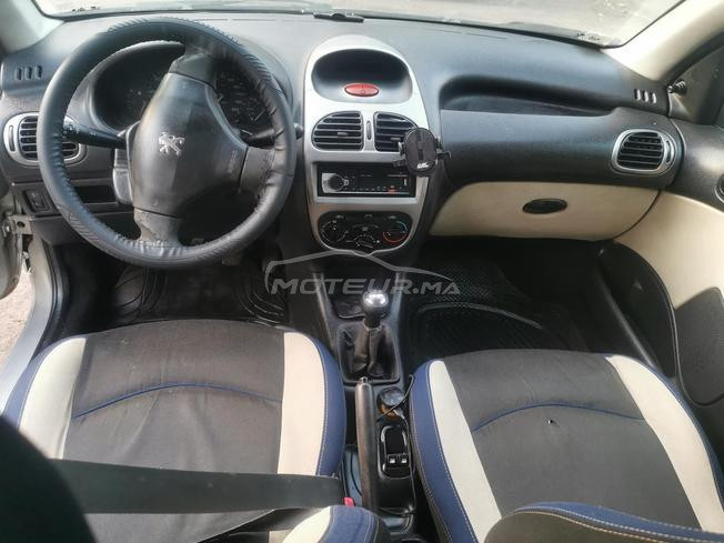 Peugeot 206 Diesel Manuelle 2005 à Casablanca