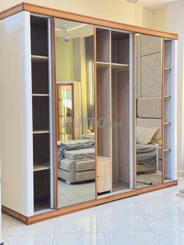 Chambre à coucher classique pour mariés, prix raisonnable - 2