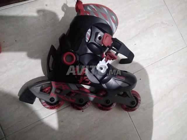 Roulettes enfant neuves 32/34 originales - 2