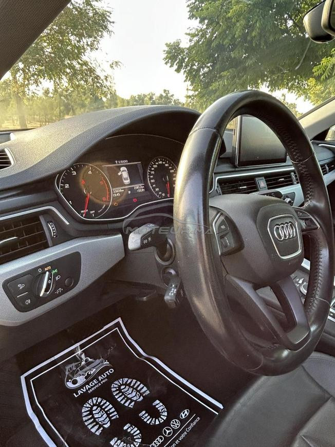  Audi A4 B9 2.0 TDI 150 CH S tronic –modèle 2017