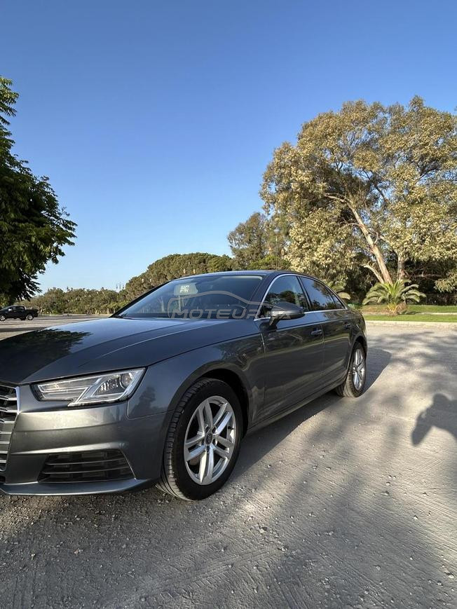  Audi A4 B9 2.0 TDI 150 CH S tronic –modèle 2017
