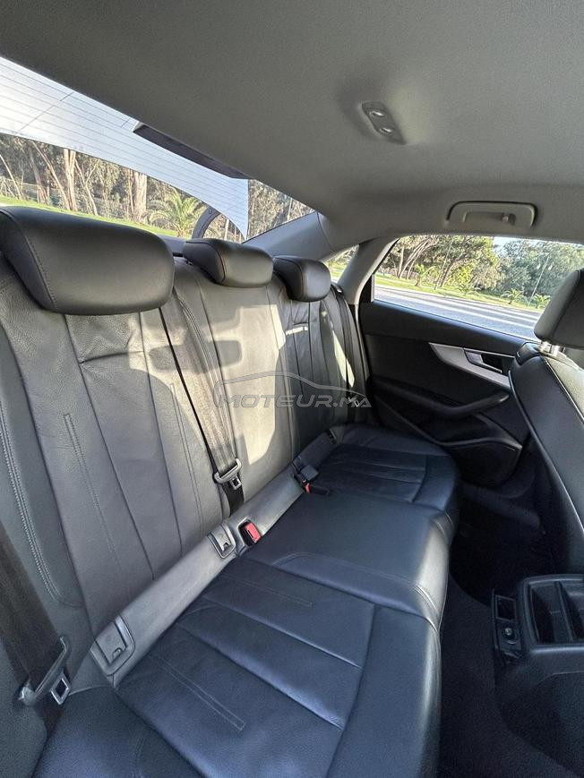  Audi A4 B9 2.0 TDI 150 CH S tronic –modèle 2017