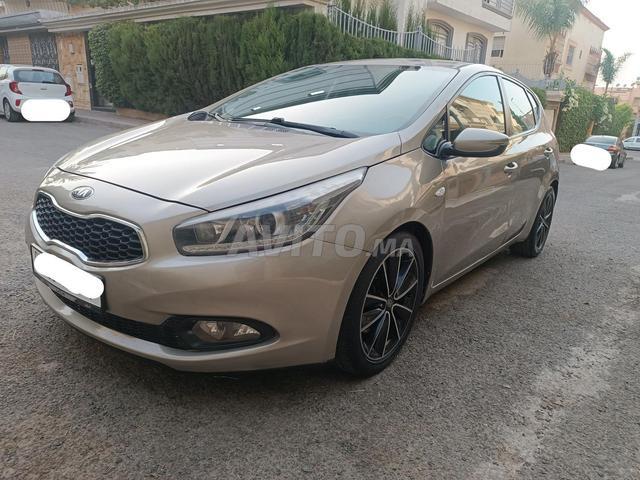 كيا سيدان ديزل 2016 جميع الكماليات
