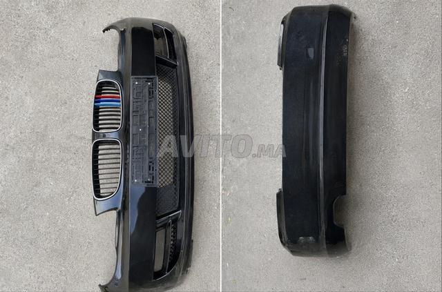 صدام BMW E82 أمامي وخلفي