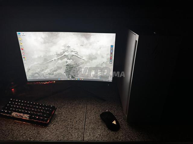 PC Gamer HP Envy RTX 3060 Ti (PC seul)