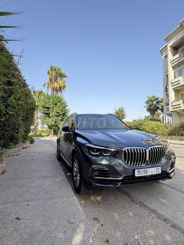 BMW X5 ديزل أوتوماتيك 2019 بالدار البيضاء