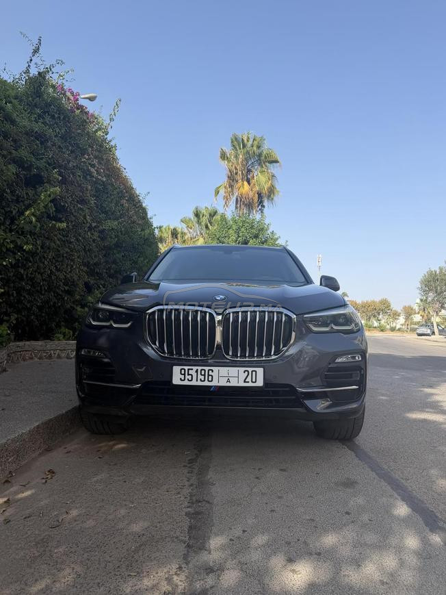 BMW X5 Diesel Automatique 2019 à Casablanca