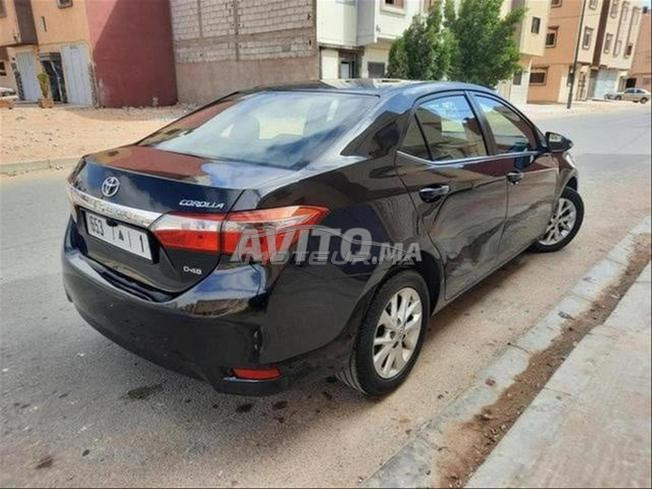Toyota Corolla Diesel Manuelle 2016 à Berrechid