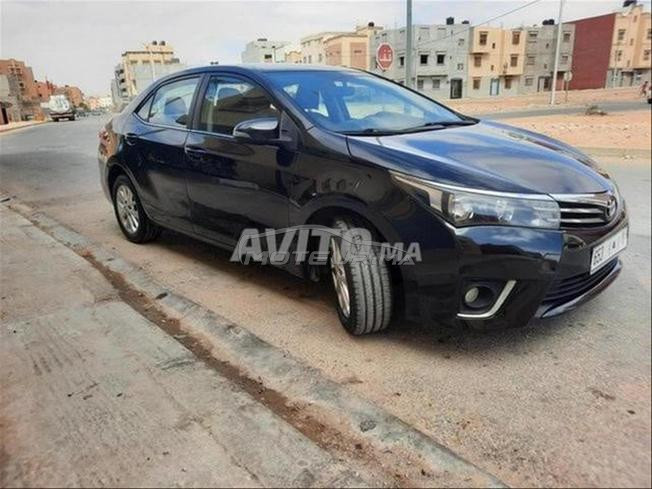 Toyota Corolla Diesel Manuelle 2016 à Berrechid