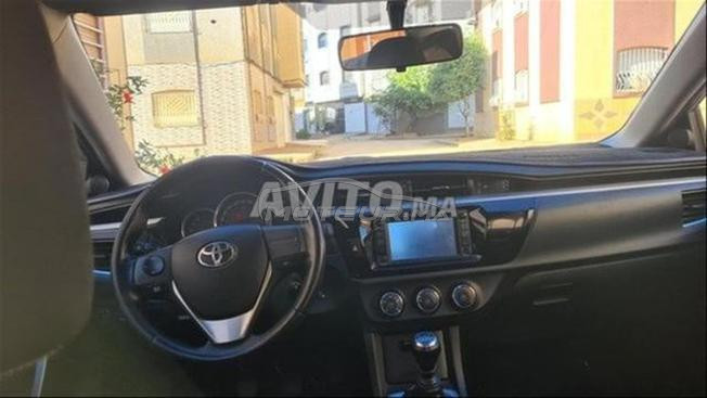Toyota Corolla Diesel Manuelle 2016 à Berrechid