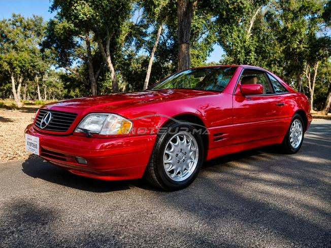 Mercedes-Benz Classe SL500 type R129 annee 1998