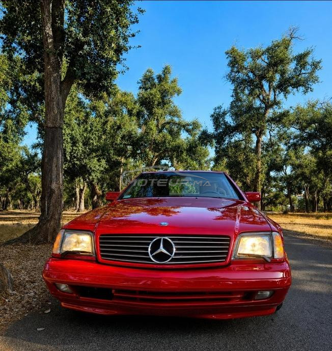 Mercedes-Benz Classe SL500 type R129 annee 1998