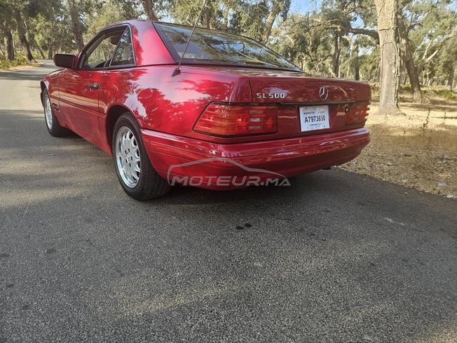 Mercedes-Benz Classe SL500 type R129 annee 1998